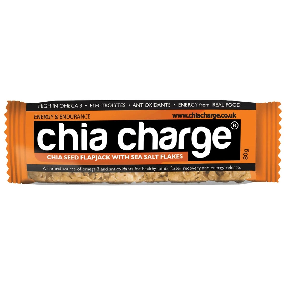 Chia Charge Seed Flapjack