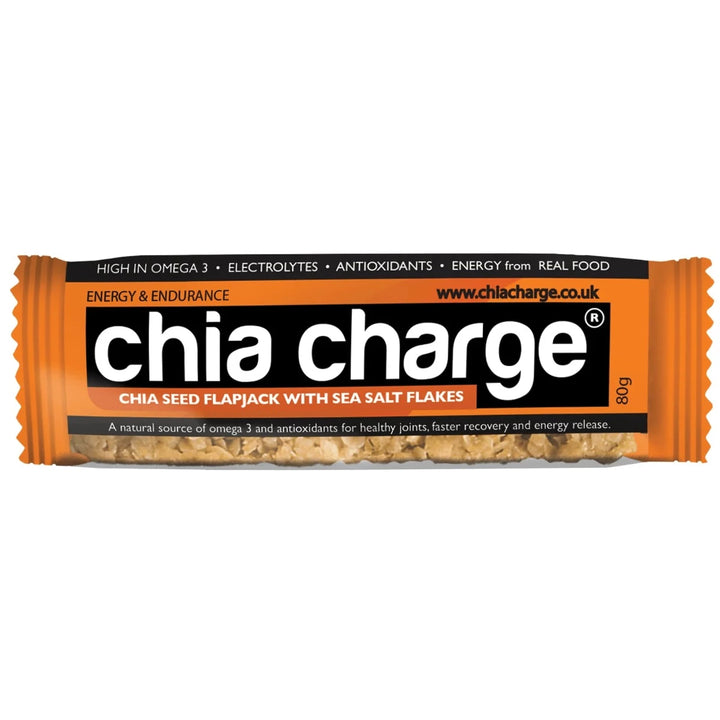 Chia Charge Seed Flapjack