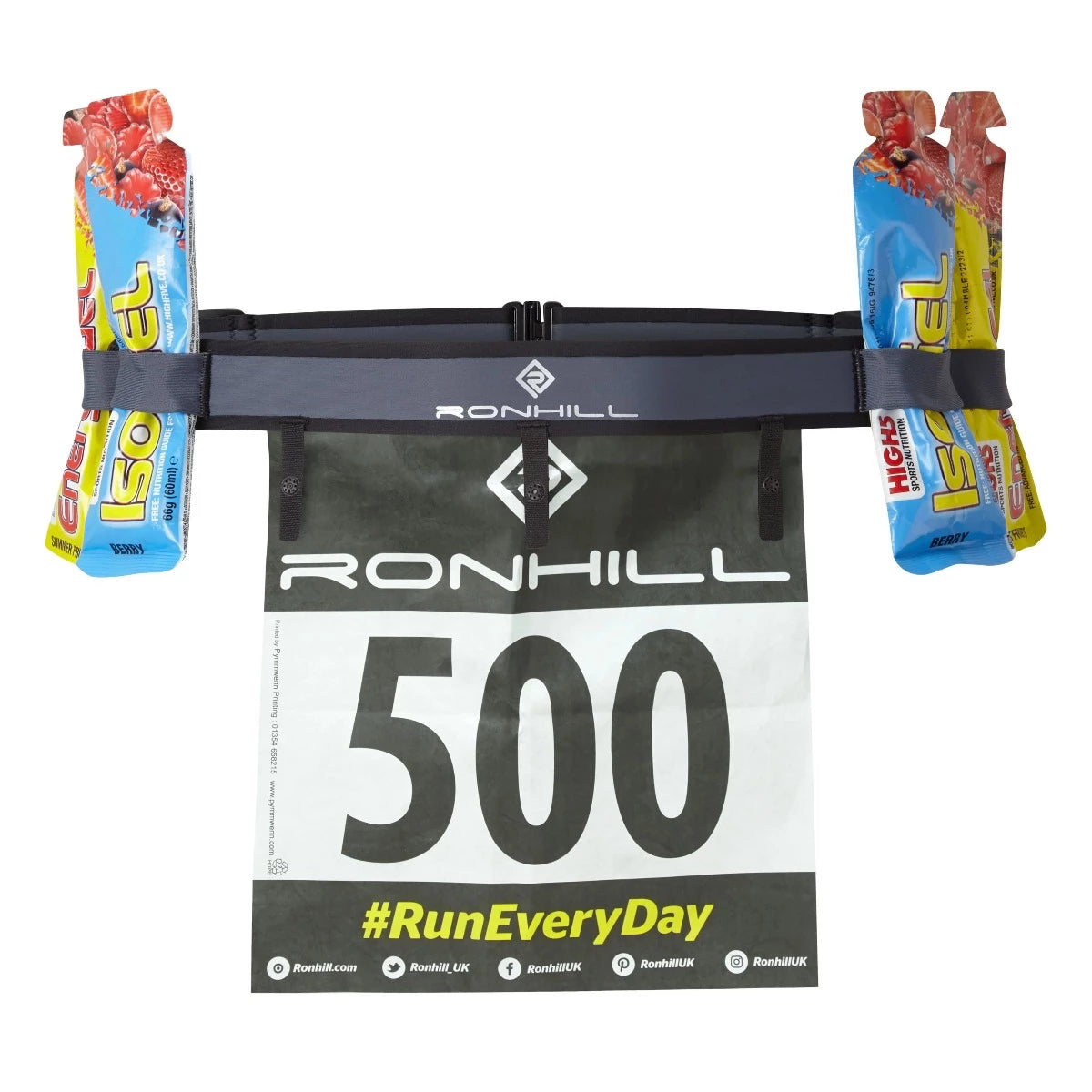 Ronhill Race Number Belt